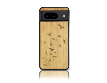 Coque arrière OISEAUX Google Pixel 8